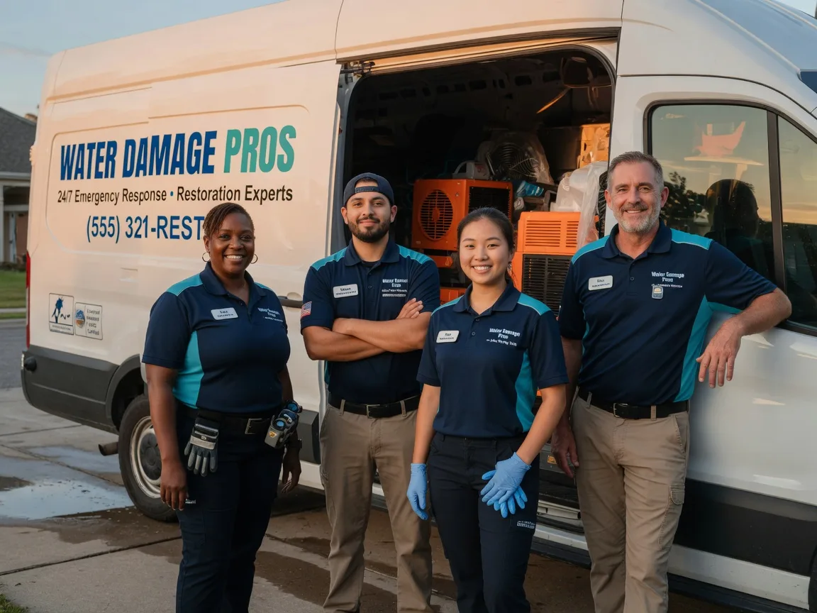 Water Damage Restoration company in Birchdale, MN